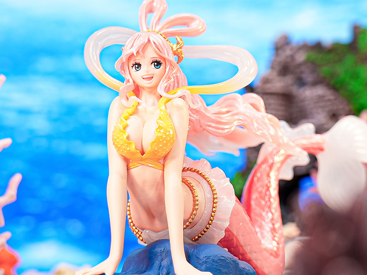 One Piece Glitter & Glamours Princess Shirahoshi (Special Color)