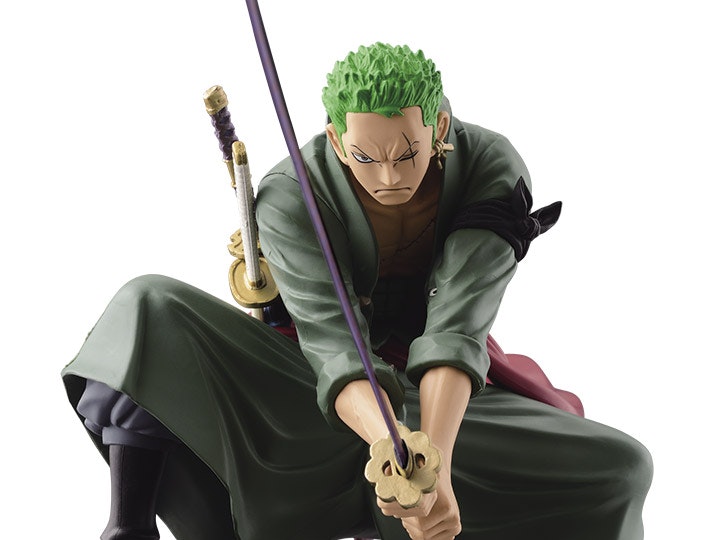 One Piece Scultures Big World Figure Colosseum 4 Vol.3 Roronoa Zoro