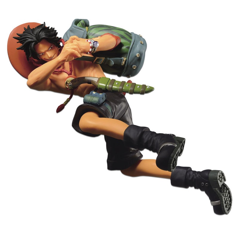 One Piece Scultures Big World Figure Colosseum 4 Vol.7 Portgas D. Ace