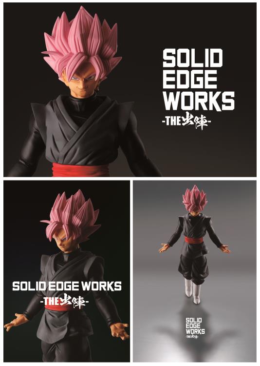 Dragon Ball Super Solid Edge Works Vol.8 Super Saiyan Rose Goku Black