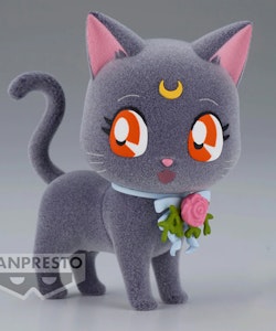 Sailor Moon Fluffy Puffy (Dress Up Style) Luna