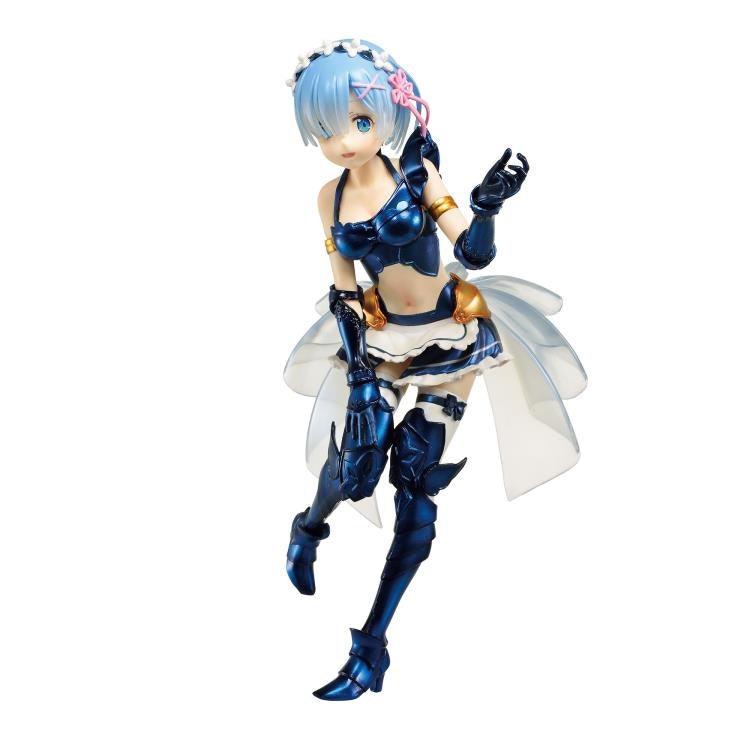 Re:Zero Starting Life in Another World EXQ Vol.4 Rem (Blue Maid Armor Ver.)