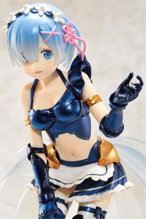 Re:Zero Starting Life in Another World EXQ Vol.4 Rem (Blue Maid Armor Ver.)