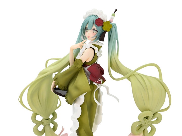 Vocaloid Exceed Creative Hatsune Miku (Matcha Green Tea Parfait Ver.)