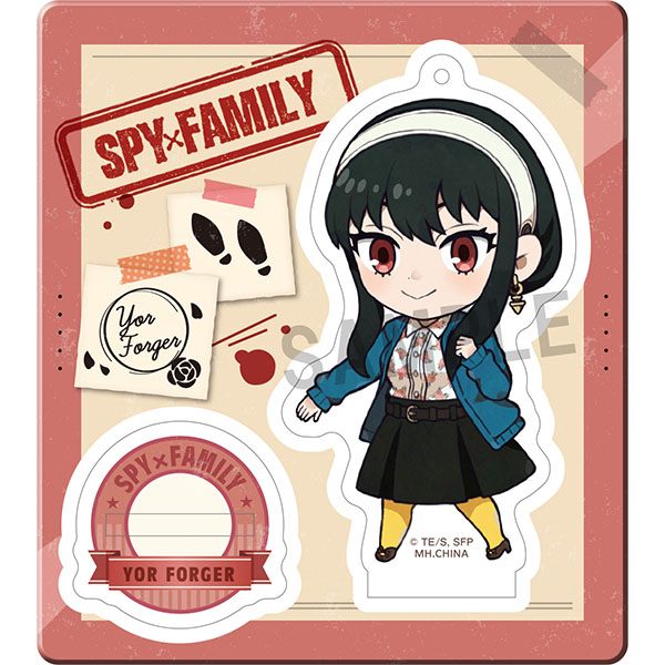 Spy x Family TokoToko Mascot Acrylic Figure Vol.1
