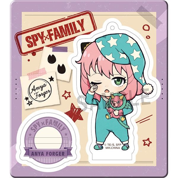 Spy x Family TokoToko Mascot Acrylic Figure Vol.1