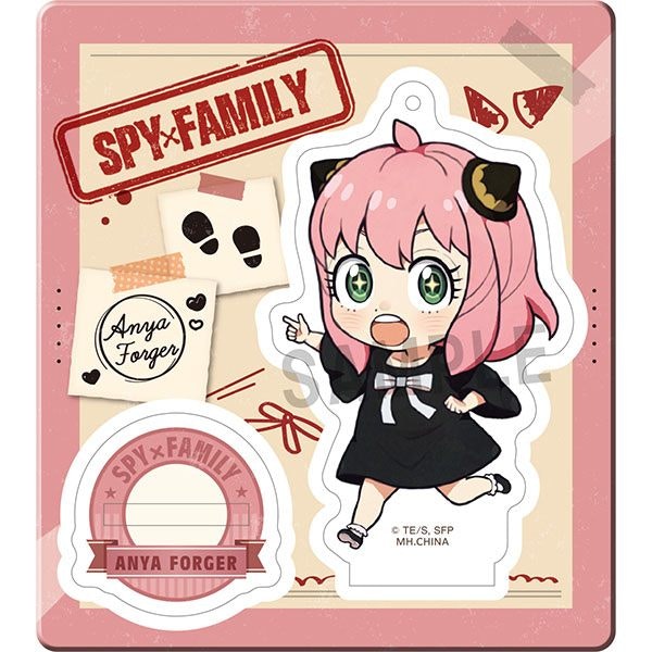 Spy x Family TokoToko Mascot Acrylic Figure Vol.1