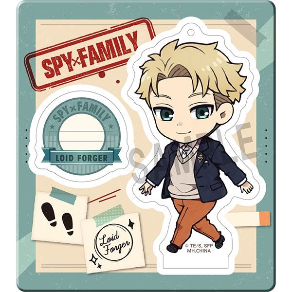 Spy x Family TokoToko Mascot Acrylic Figure Vol.1