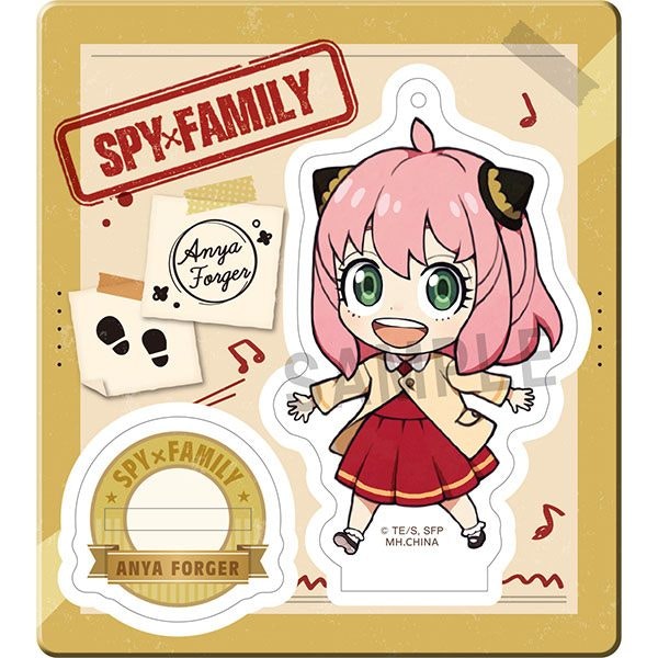 Spy x Family TokoToko Mascot Acrylic Figure Vol.1