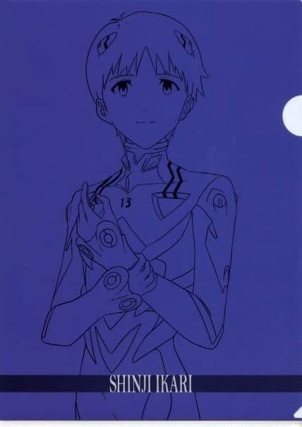 Evangelion Ichibansho EVA 01 vs EVA 13 Folder Set (F)