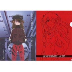 Evangelion Ichibansho EVA 01 vs EVA 13 Folder Set (A)