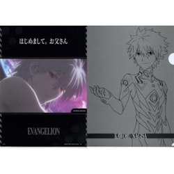 Evangelion Ichibansho EVA 01 vs EVA 13 Folder Set (D)