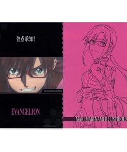 Evangelion Ichibansho EVA 01 vs EVA 13 Folder Set (H)