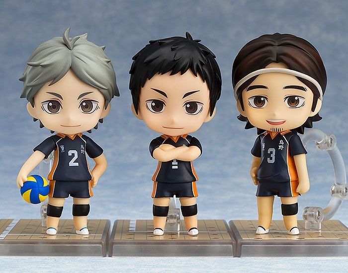 Haikyu!! Nendoroid Asahi Azumane (Rerelease)