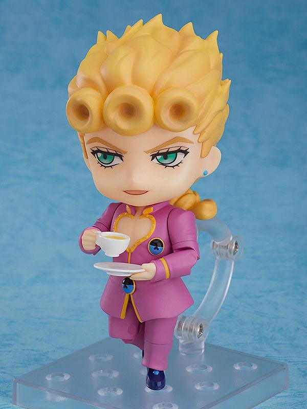 JoJo's Bizarre Adventure Nendoroid Giorno Giovanna (Rerelease)