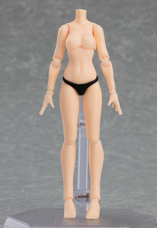 Figma Female Body (Mika) with Mini Skirt Chinese Dress Outfit