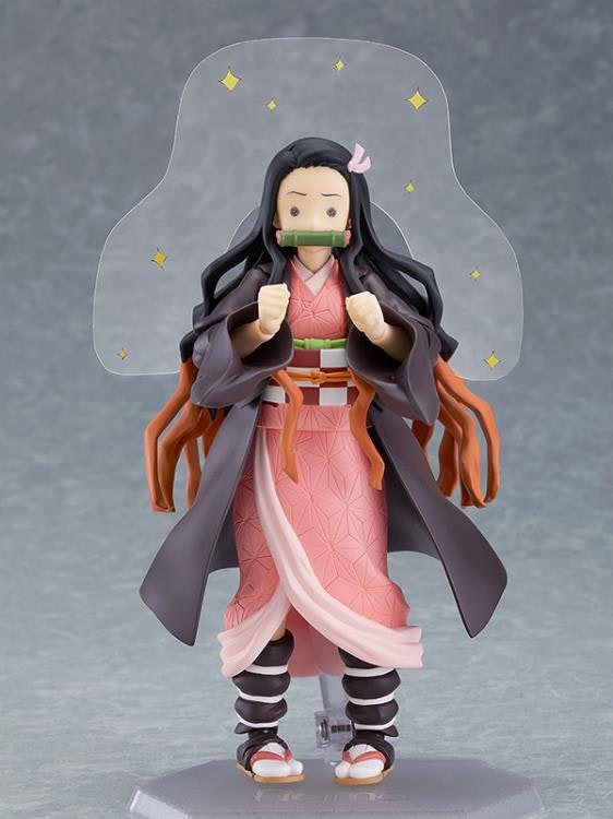 Demon Slayer: Kimetsu no Yaiba Figma Nezuko Kamado DX Edition