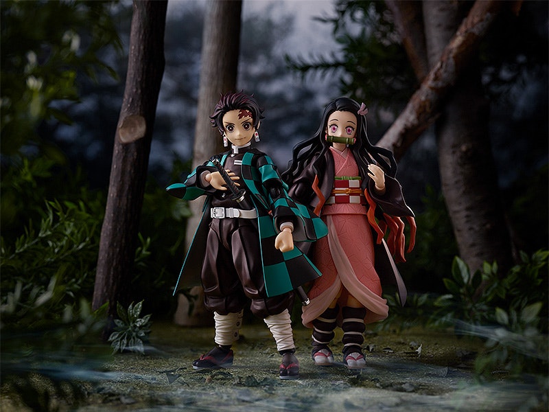 Demon Slayer: Kimetsu no Yaiba Figma Nezuko Kamado DX Edition