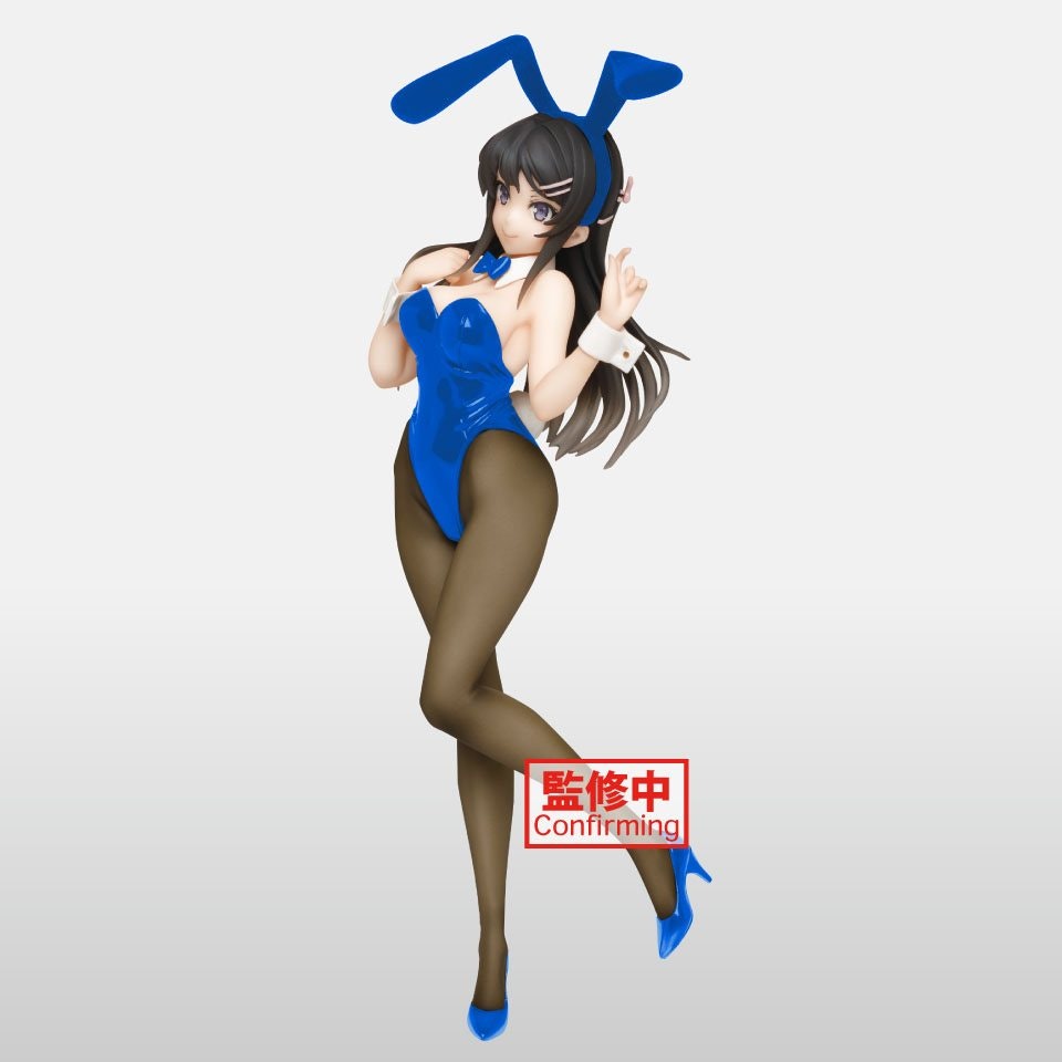 Rascal Does Not Dream of Bunny Girl Senpai Coreful Mai Sakurajima (Bunny Ver.)