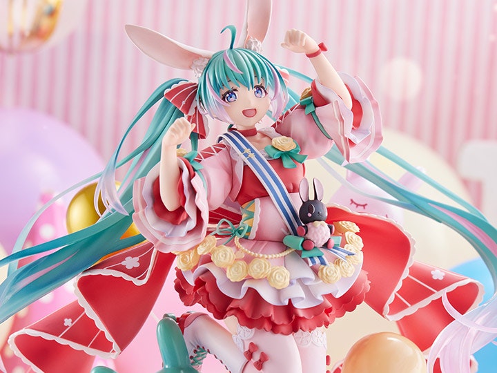 Vocaloid Hatsune Miku Birthday 2021 (Pretty Rabbit Ver.)