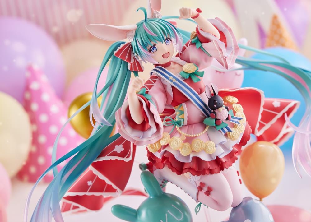 Vocaloid Hatsune Miku Birthday 2021 (Pretty Rabbit Ver.)