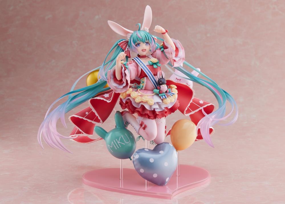 Vocaloid Hatsune Miku Birthday 2021 (Pretty Rabbit Ver.)