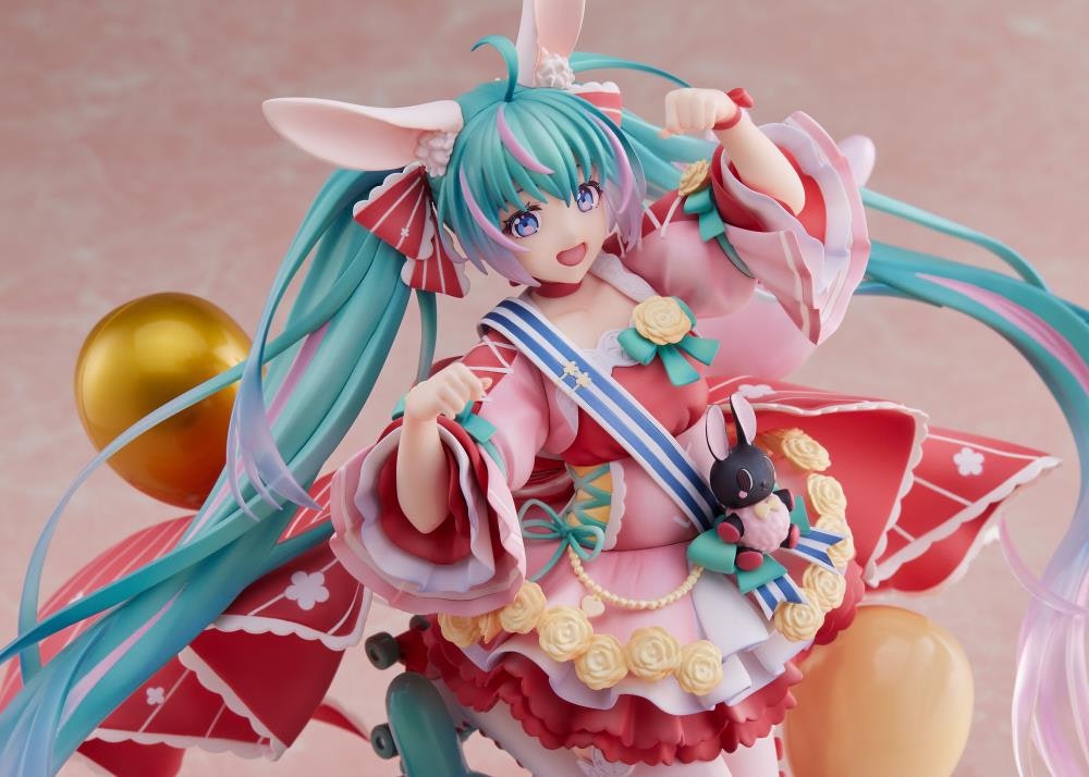 Vocaloid Hatsune Miku Birthday 2021 (Pretty Rabbit Ver.)