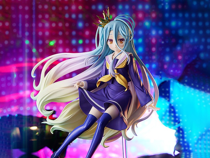 No Game No Life Pop Up Parade Shiro: Crown Ver.