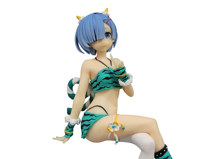 Re:Zero Rem (Demon Costume Another Color Ver.) Noodle Stopper