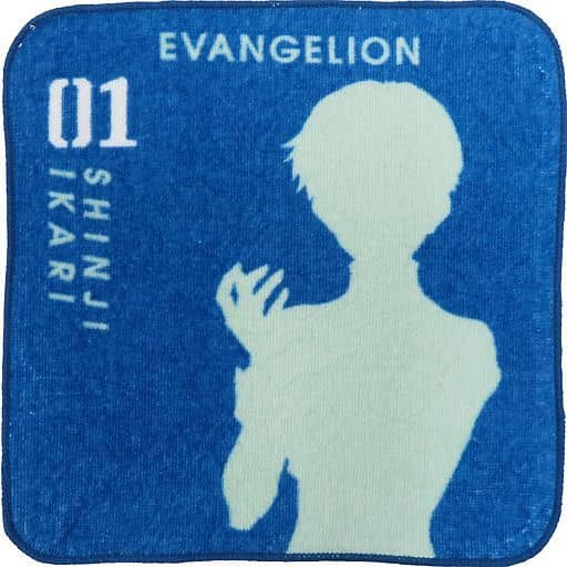 Evangelion Towel Ichibansho EVA 01 vs EVA 13 (A)