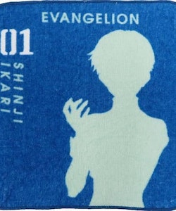 Evangelion Towel Ichibansho EVA 01 vs EVA 13 (A)