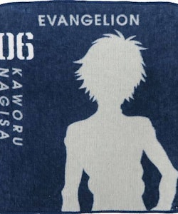 Evangelion Towel Ichibansho EVA 01 vs EVA 13 (D)