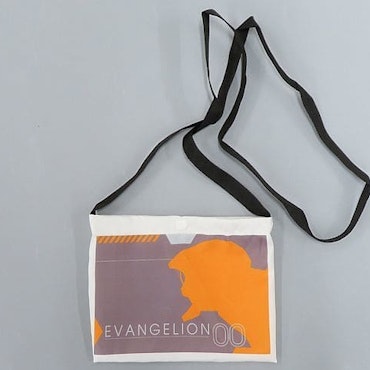 Evangelion Small Canvas Bag Ichibansho EVA 01 vs EVA 13 (B)
