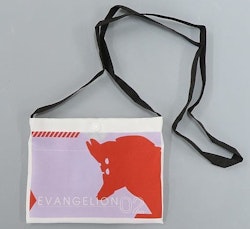 Evangelion Small Canvas Bag Ichibansho EVA 01 vs EVA 13 (C)