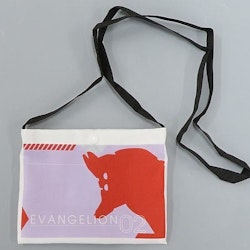 Evangelion Small Canvas Bag Ichibansho EVA 01 vs EVA 13 (C)