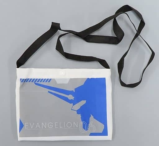 Evangelion Small Canvas Bag Ichibansho EVA 01 vs EVA 13 (D)