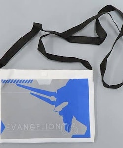 Evangelion Small Canvas Bag Ichibansho EVA 01 vs EVA 13 (D)