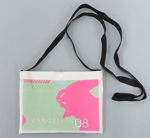 Evangelion Small Canvas Bag Ichibansho EVA 01 vs EVA 13 (E)