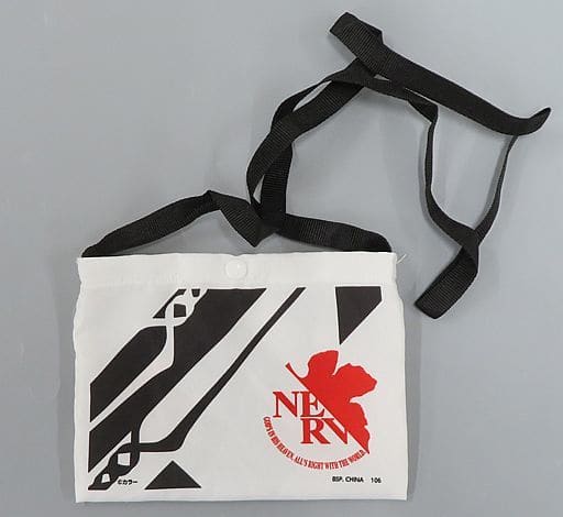 Evangelion Small Canvas Bag Ichibansho EVA 01 vs EVA 13 (G)