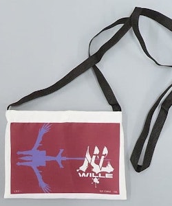 Evangelion Small Canvas Bag Ichibansho EVA 01 vs EVA 13 (H)