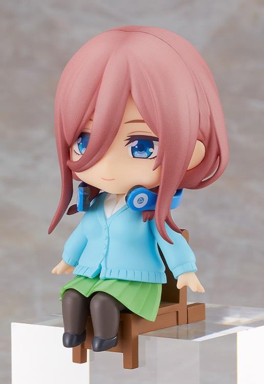 The Quintessential Quintuplets Movie Nendoroid Swacchao! Miku Nakano