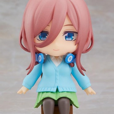 The Quintessential Quintuplets Movie Nendoroid Swacchao! Miku Nakano