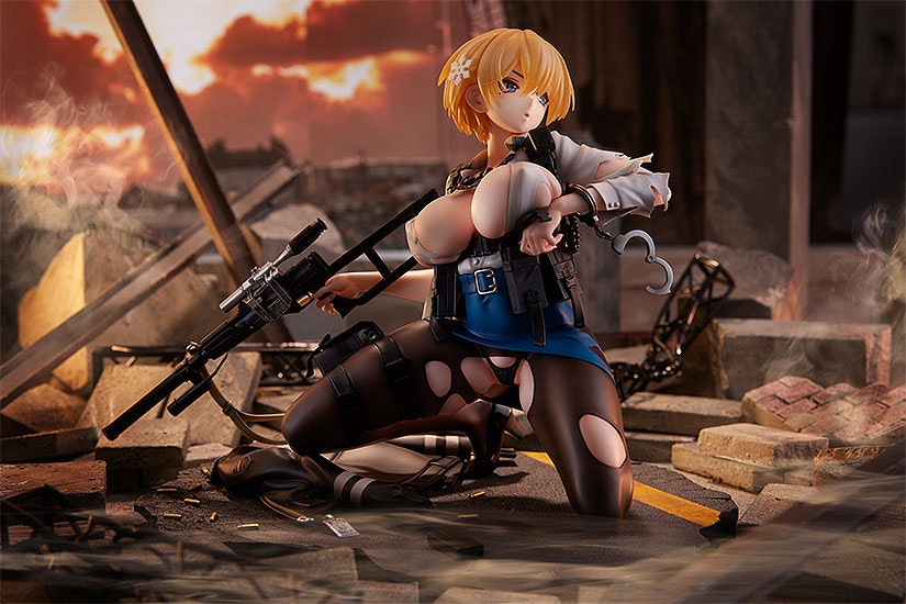 Girls' Frontline VSK-94 (Heavy Damage Ver.)