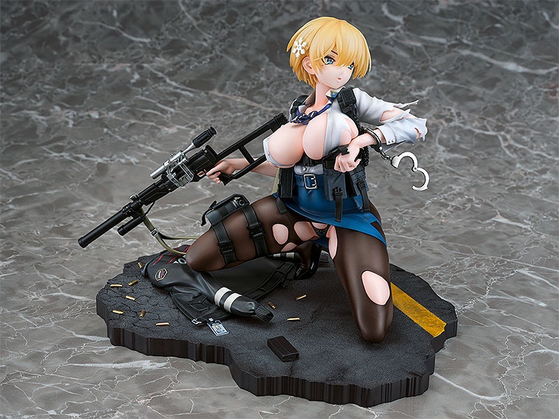 Girls' Frontline VSK-94 (Heavy Damage Ver.)