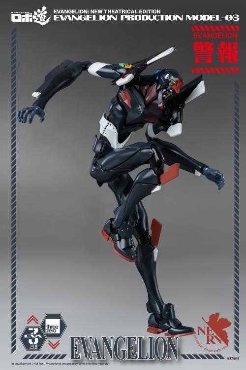 Rebuild of Evangelion ROBO-DOU EVA Production Model-03