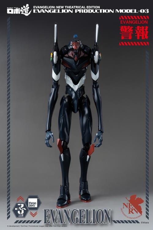 Rebuild of Evangelion ROBO-DOU EVA Production Model-03