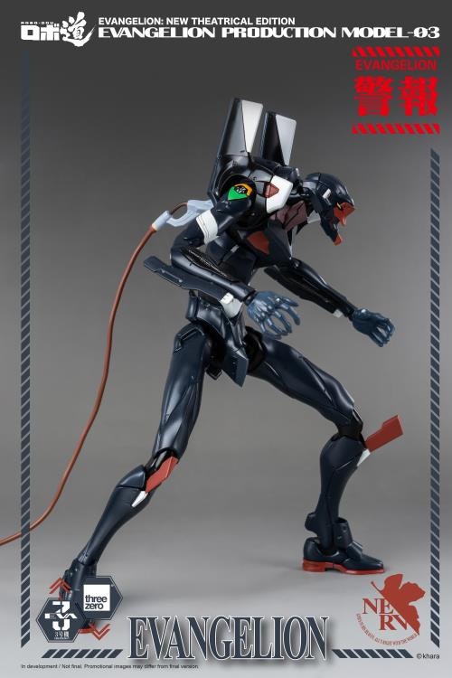 Rebuild of Evangelion ROBO-DOU EVA Production Model-03