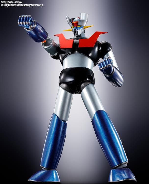 Mazinger Z Soul of Chogokin GX-105 Mazinger Z (Kakumei Shinka)