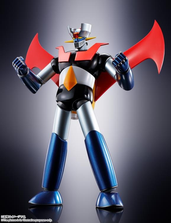 Mazinger Z Soul of Chogokin GX-105 Mazinger Z (Kakumei Shinka)