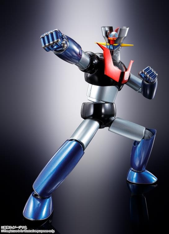 Mazinger Z Soul of Chogokin GX-105 Mazinger Z (Kakumei Shinka)